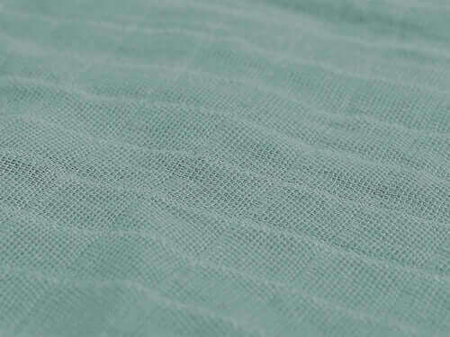 Swaddle Bamboo Muslin 115x115cm - Ash Green - 2 Pack - Petitpyla